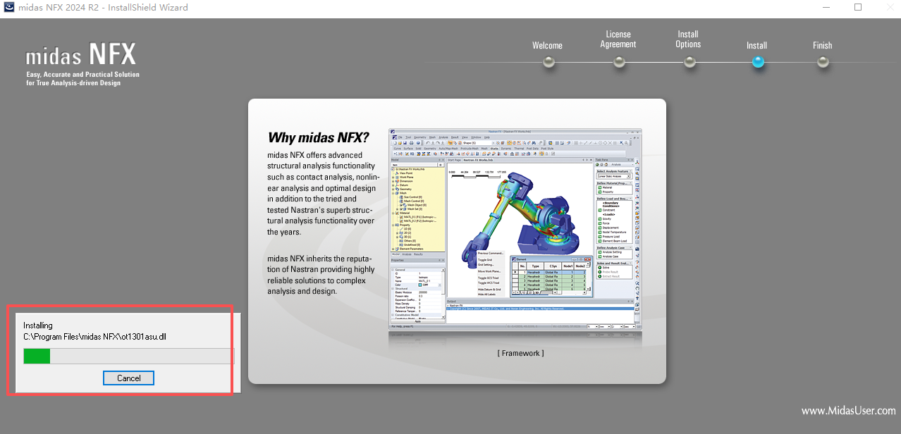 Midas NFX 2024 R2破解版最新版 Midas NFX 2024 R2破解版最新版