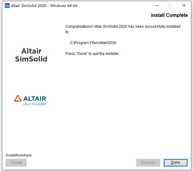 SimSolid 2026汉化版激活版v2026.0.1最新版截图0