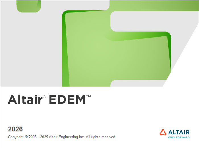 Altair EDEM Professional 2026汉化激活版v2026.0专业版截图0