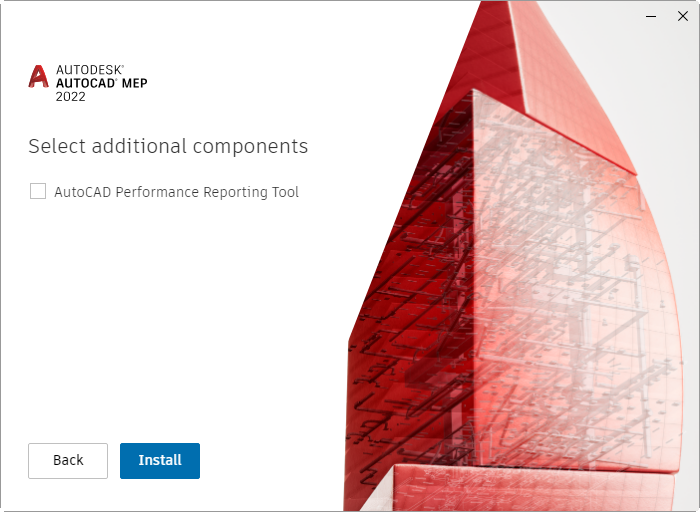 AutoCAD MEP 2022激活版 AutoCAD MEP 2022激活版
