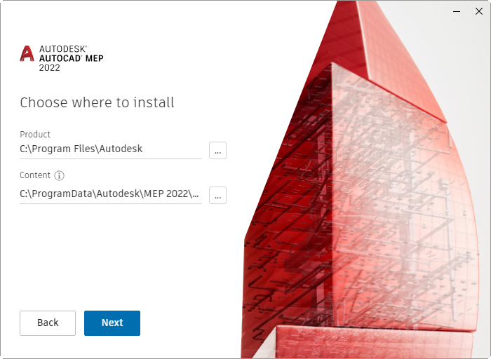 AutoCAD MEP 2022激活版 AutoCAD MEP 2022激活版
