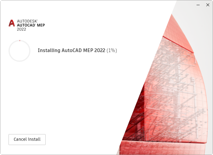 AutoCAD MEP 2022激活版 AutoCAD MEP 2022激活版