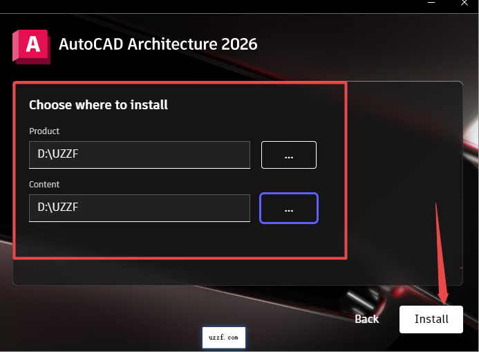 AutoCAD Architecture 2026���ļ������