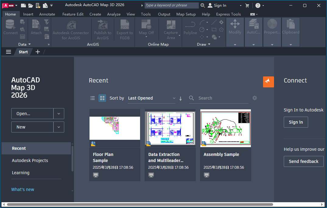AutoCAD Map 3D 2026���ļ����v2026.0.2���°汾��ͼ1