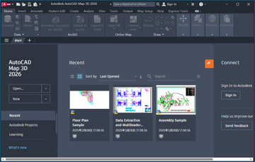 AutoCAD Map 3D 2026���ļ�����ͼ1