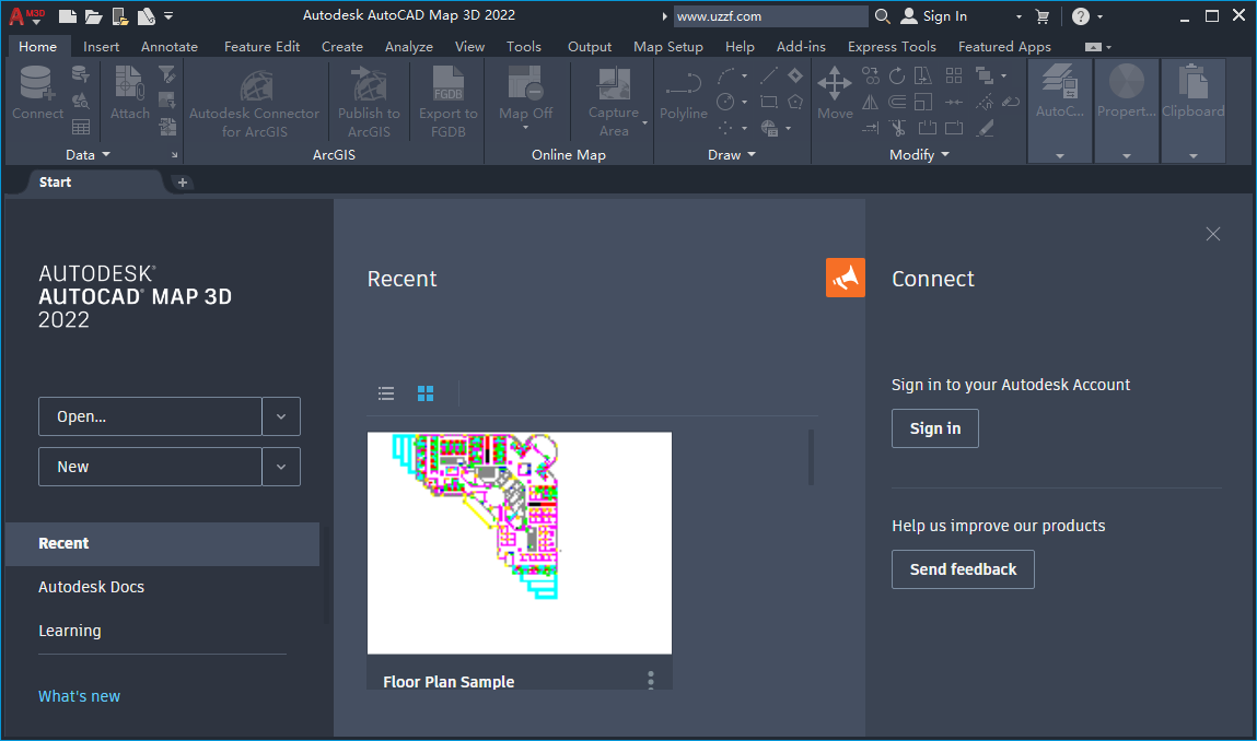 AutoCAD Map 3D 2022激活版25.0.45.3直装版截图1