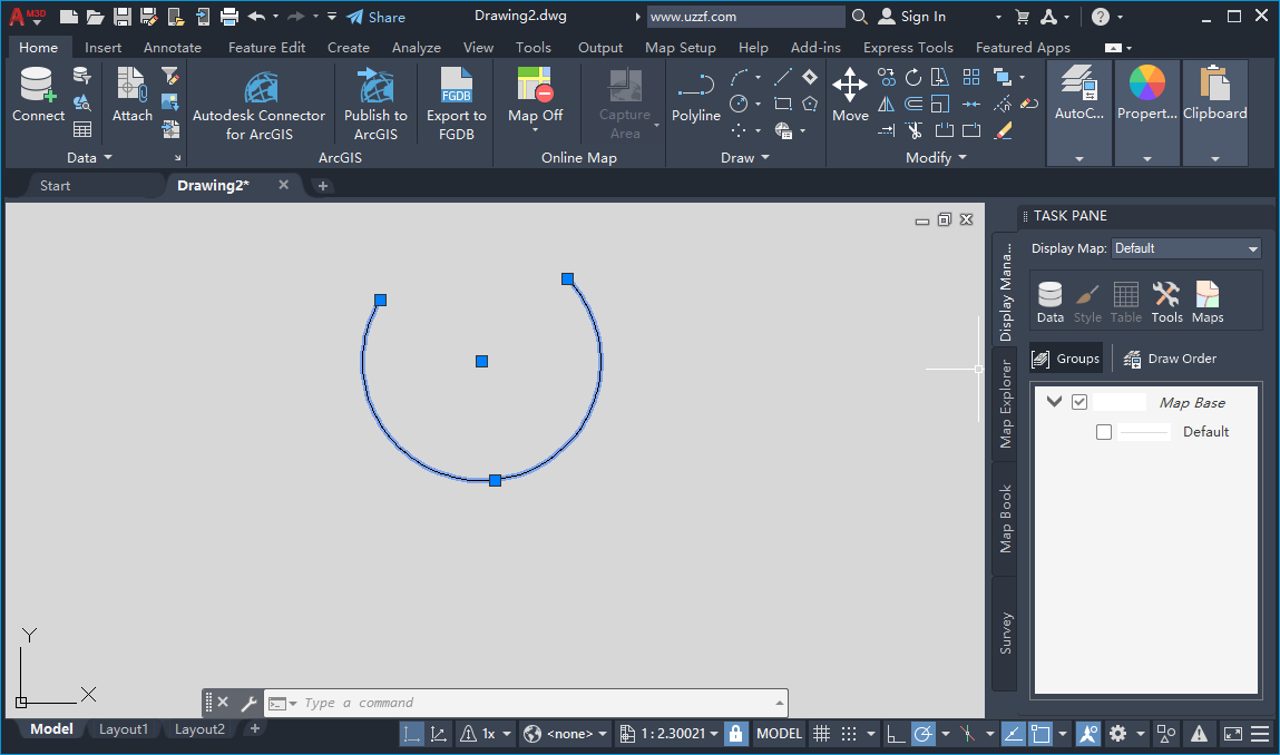 AutoCAD Map 3D 2022激活版25.0.45.3直装版截图0