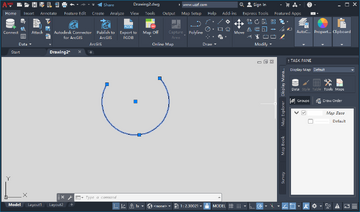 AutoCAD Map 3D 2022������ͼ0