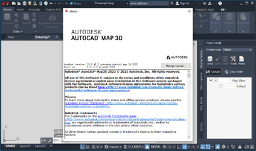 AutoCAD Map 3D 2022������ͼ2