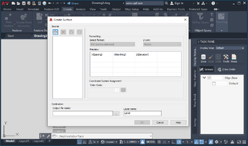 AutoCAD Map 3D 2022������ͼ3