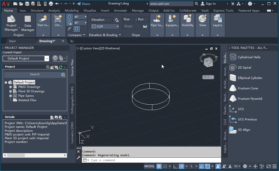 AutoCAD Plant 3D 2022��Ѱ��ͼ0
