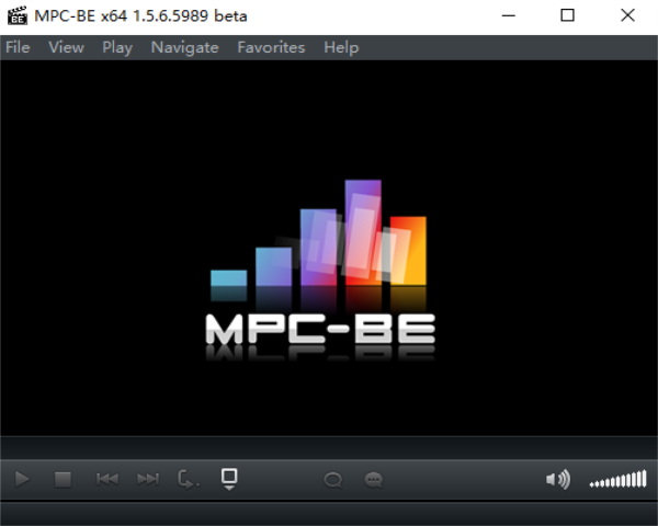 MPC BE播放器1.9.0中文版截图1