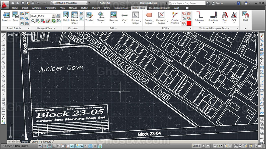 AutoCAD Raster Design 2026����ֱװ���ͼ2