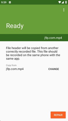 mp4fix官方版截图2