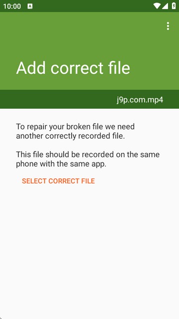 mp4fix官方版2.7.2安卓版截图1