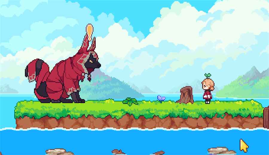 路纳的钓鱼花园电脑版1.2.1B中文版截图1