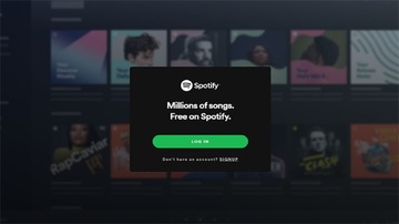 Spotify桌面版截图0
