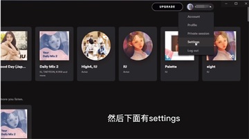 Spotify桌面版截图2
