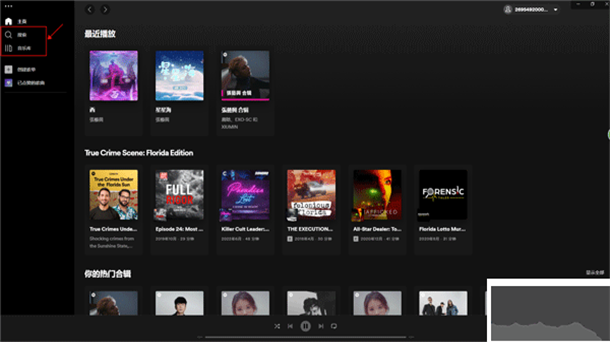 Spotify桌面版v1.2.83.453绿色便捷版截图1