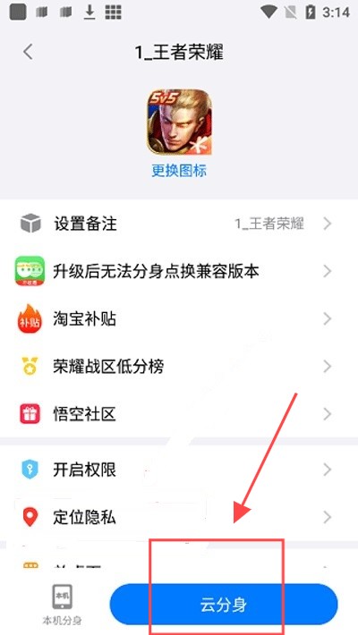 王者分身1.1.5安卓版截图1