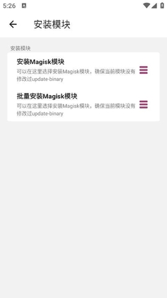 Magisk模块助手官方正版截图3