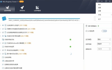 Wise Registry Cleanerרҵ���ͼ1