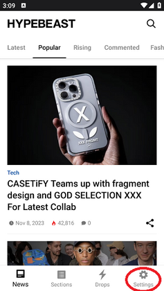 Hypebeast安卓版截图1