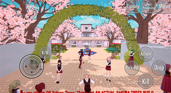 樱花树模拟器3D最新版本(Sakura Trees)0.1安卓版截图3