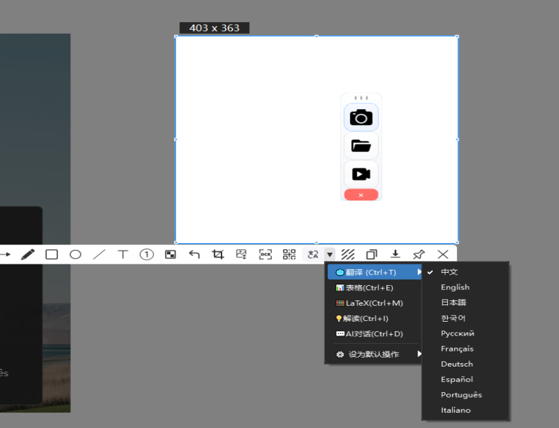 PixWit截图录屏工具v1.10.0电脑版截图3