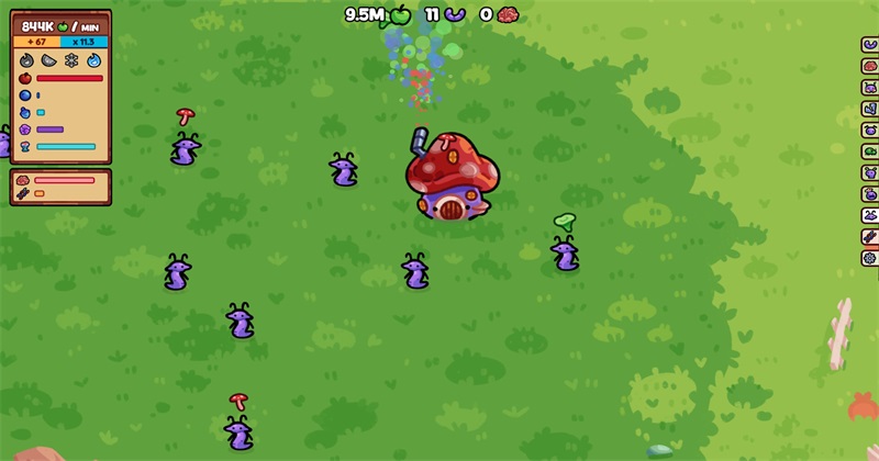 喂蚁后吃饼pc版1.0.7中文版截图3