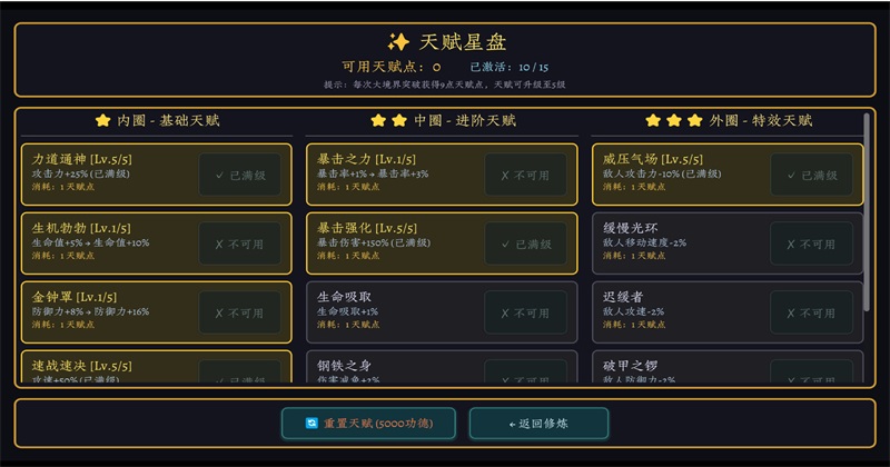 万界飞升成圣pc版4.3最新版截图0