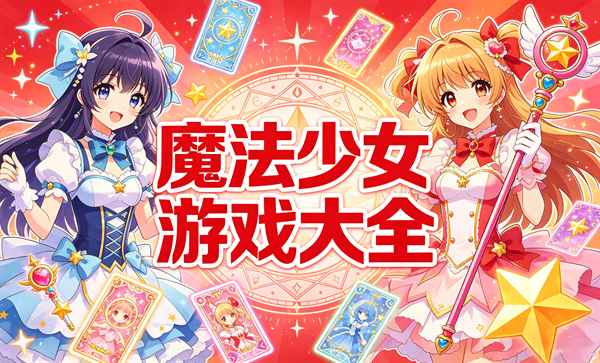 魔法少女题材的游戏有哪些-魔法少女题材的游戏推荐-好玩的魔法少女游戏