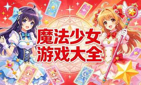 魔法少女题材的游戏有哪些-魔法少女题材的游戏推荐-好玩的魔法少女游戏