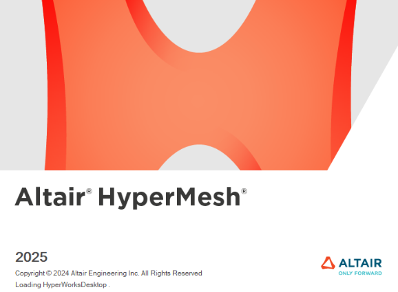 HyperWorks 2025激活中文版 HyperWorks 2025激活中文版