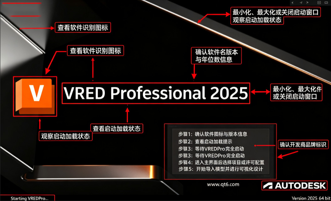 Autodesk VRED Professional 2025中文版 Autodesk VRED Professional 2025中文版