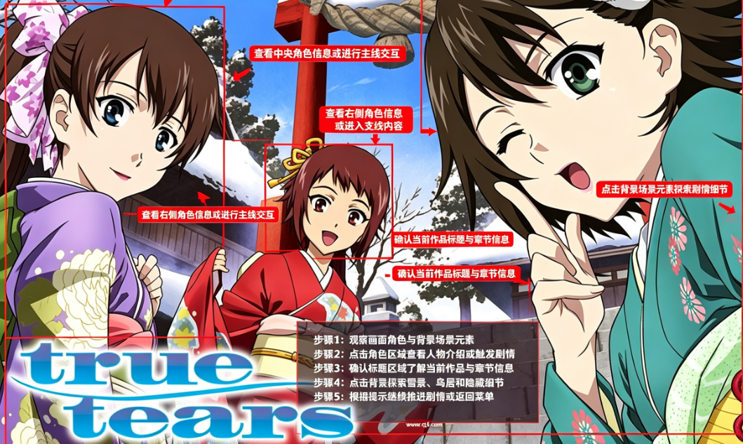 真实之泪汉化版 真实之泪汉化版