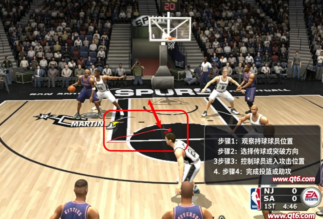 NBA Live2004���İ����°�
