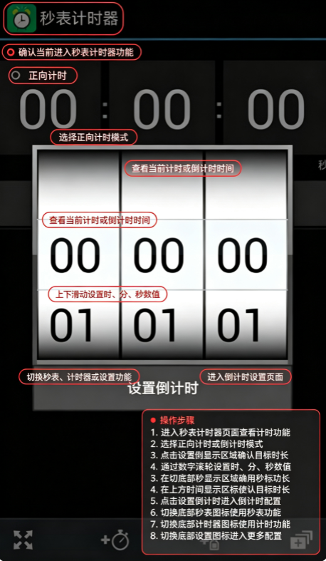 秒表计时器app 秒表计时器app