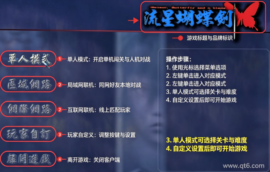 流星蝴蝶剑pc版 流星蝴蝶剑pc版