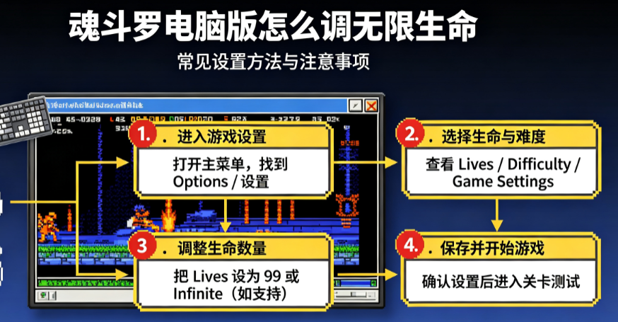 魂斗罗电脑版安装包 魂斗罗电脑版安装包