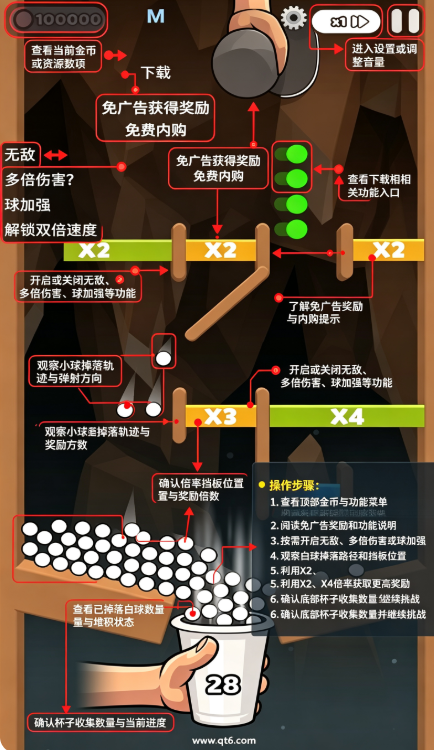 纸杯英雄破解版内置菜单(Cup Heroes) 纸杯英雄破解版内置菜单(Cup Heroes)