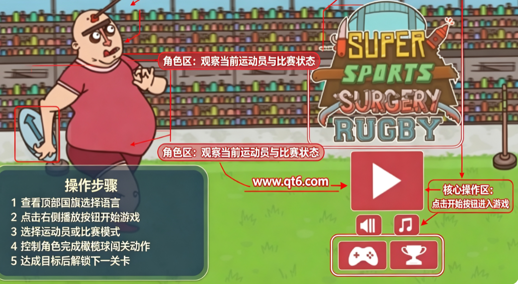 超级运动手术电脑版 超级运动手术电脑版