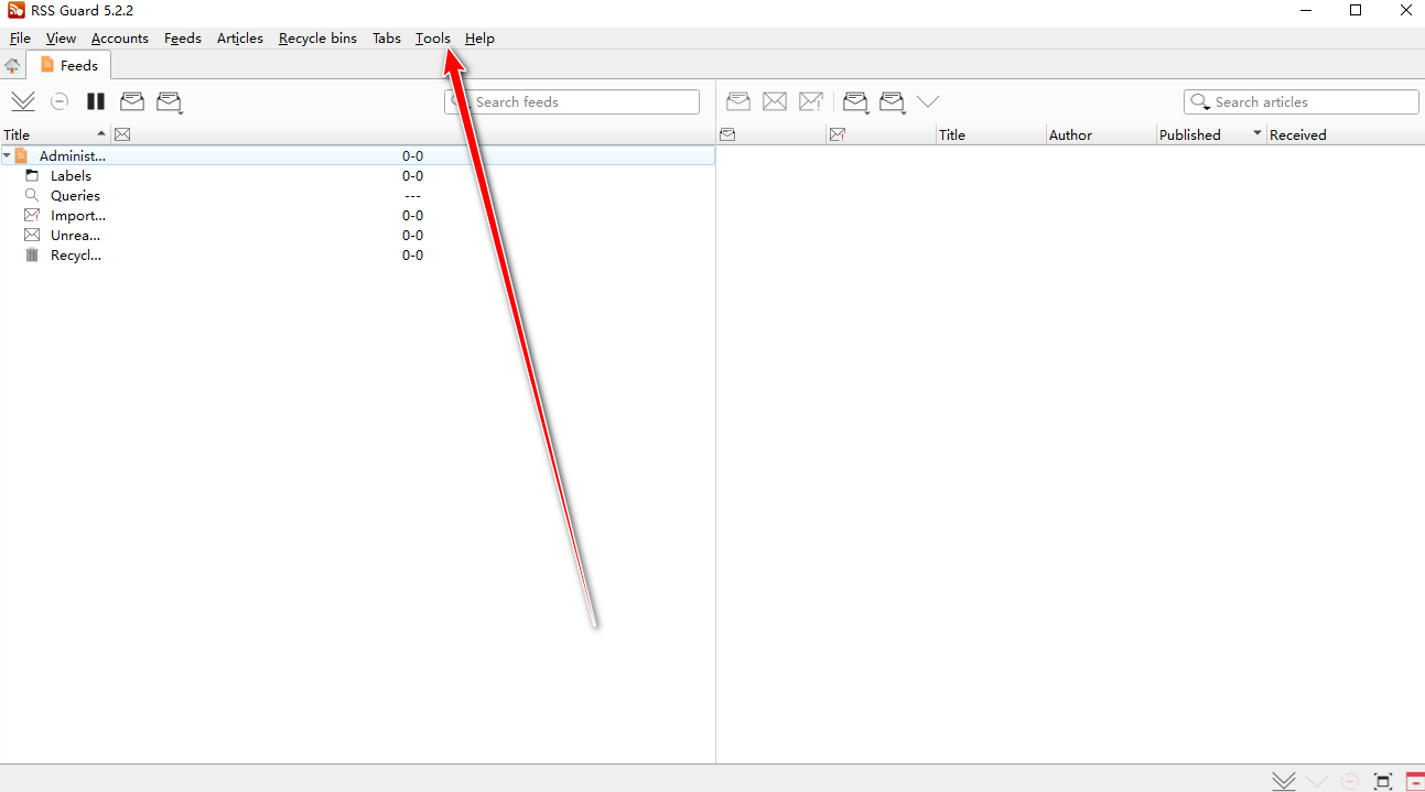 RSS Guard最新版(RSS阅读器) RSS Guard最新版(RSS阅读器)