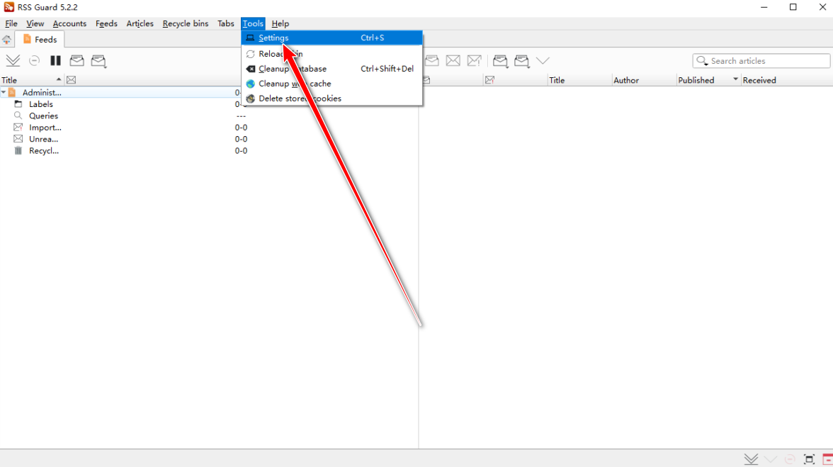 RSS Guard最新版(RSS阅读器) RSS Guard最新版(RSS阅读器)