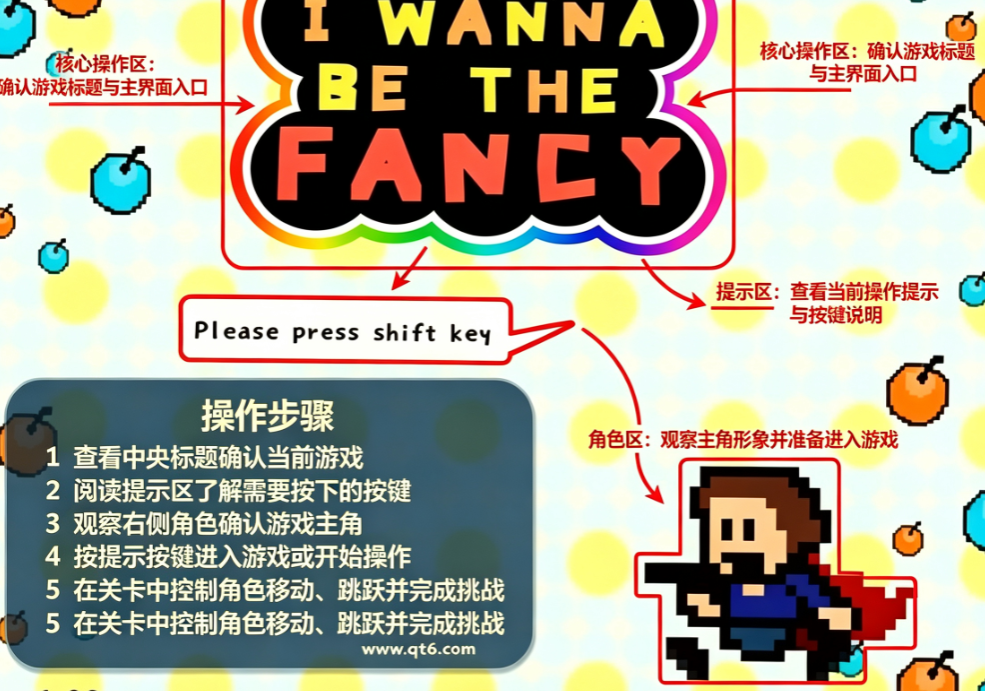 i wanna be the fancy电脑版 i wanna be the fancy电脑版
