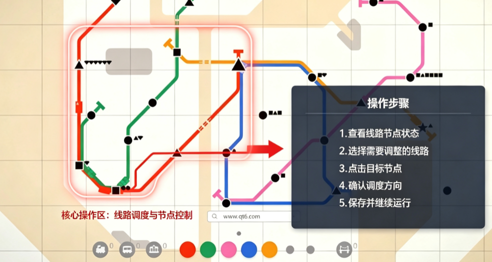 迷你地铁游戏电脑版(Mini Metro) 迷你地铁游戏电脑版(Mini Metro)