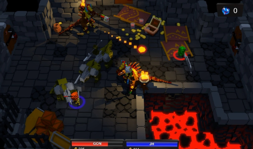 幽暗地牢pc版(Deep Dark Dungeon) 幽暗地牢pc版(Deep Dark Dungeon)