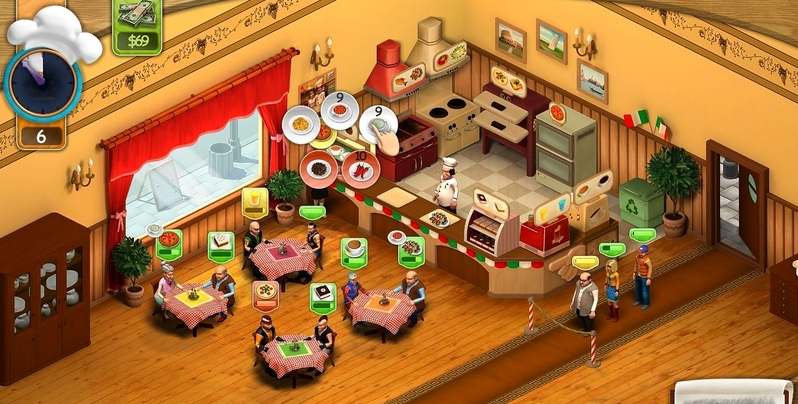 疯狂餐厅人电脑版Mad Restaurant People 疯狂餐厅人电脑版Mad Restaurant People