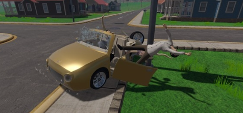 死亡独轮车3DGuts Glory电脑版 死亡独轮车3DGuts Glory电脑版
