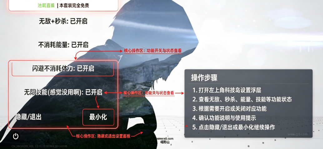 明日方舟终末地内置菜单 明日方舟终末地内置菜单
